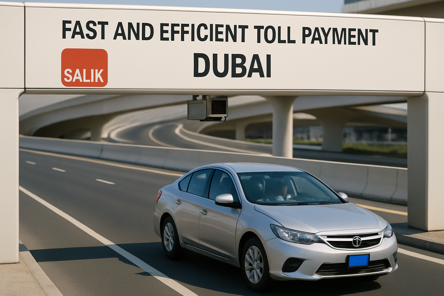 Fast and Efficient Toll Payment in Dubai