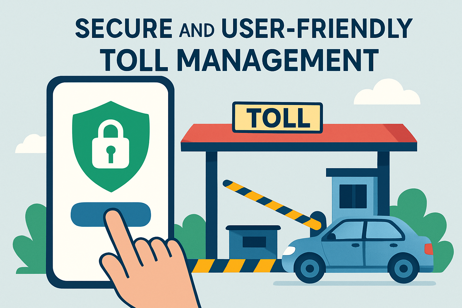 Secure and User-Friendly Toll Management